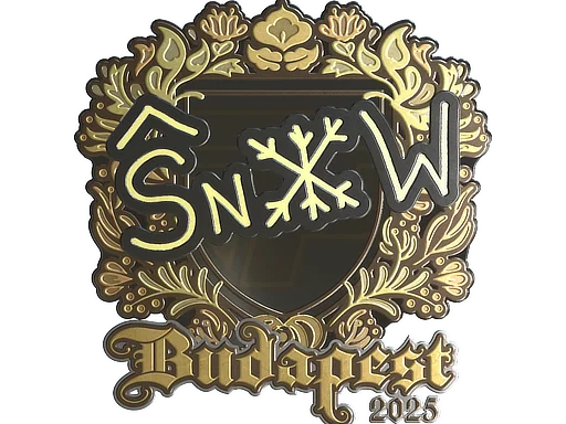 Budapest 2025snow (Gold)