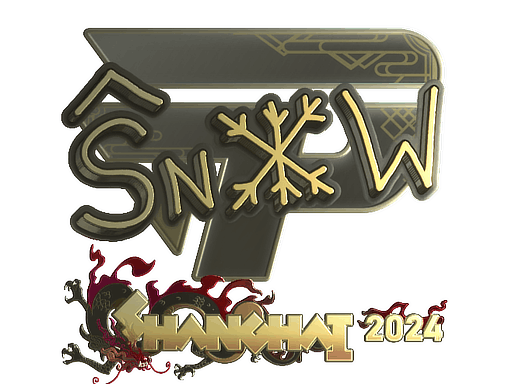 Shanghai 2024snow (Gold)