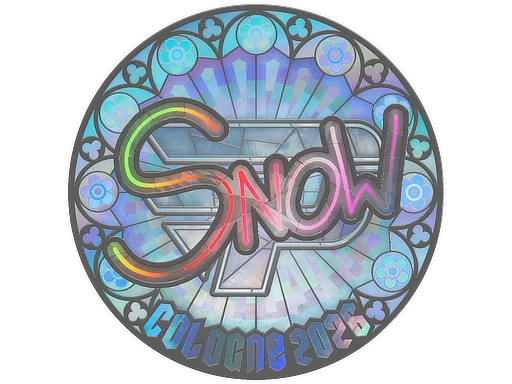 Cologne 2026snow (Holo)