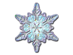 StickerSnowfall (Glitter)