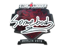 Berlin 2019somebody (Foil)