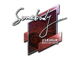 Boston 2018somebody (Foil)