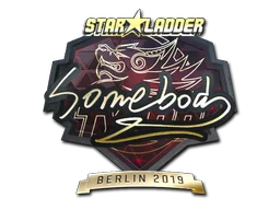 Berlin 2019somebody (Gold)