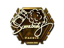 London 2018somebody (Gold)