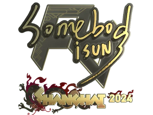 Shanghai 2024somebody (Gold)