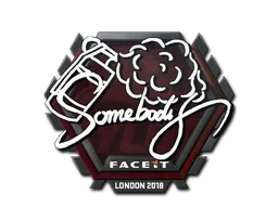 London 2018somebody