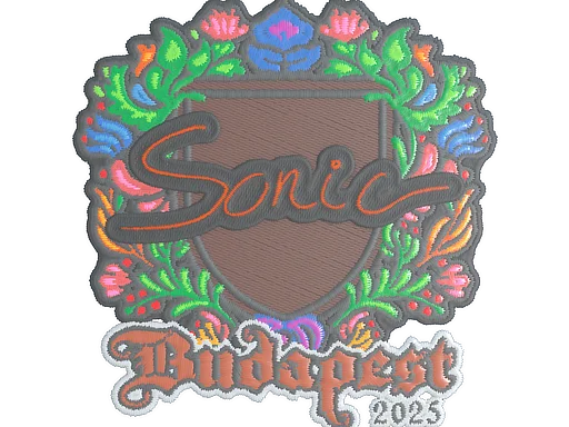Budapest 2025Sonic (Embroidered)