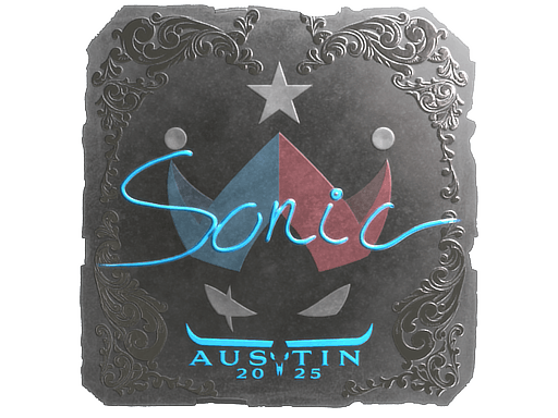 Austin 2025Sonic (Foil)