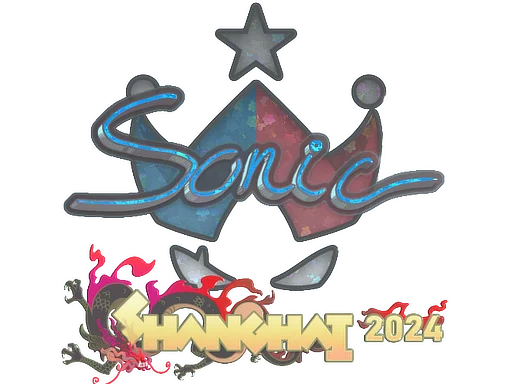 Shanghai 2024Sonic (Glitter)