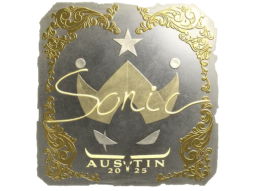Austin 2025Sonic (Gold)
