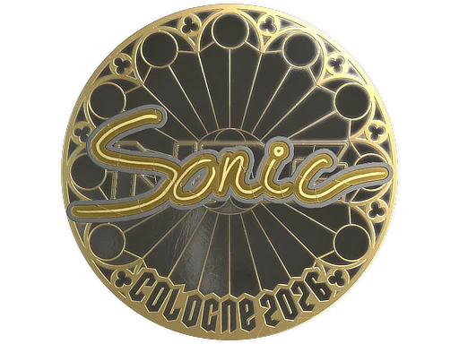 Cologne 2026Sonic (Gold)