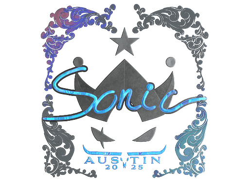 Austin 2025Sonic (Holo)