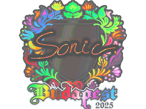 Budapest 2025Sonic (Holo)