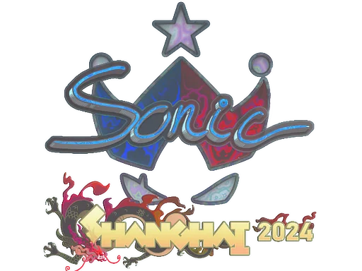 Shanghai 2024Sonic (Holo)