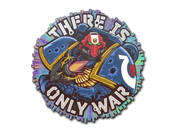 StickerSpace Marine (Holo)