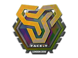 London 2018Space Soldiers (Holo)