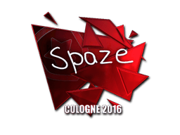 Cologne 2016spaze (Foil)