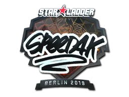 Berlin 2019speed4k (Foil)
