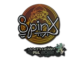 Antwerp 2022Spinx