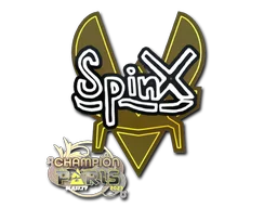Paris 2023Spinx (Champion)