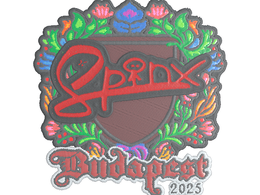 Budapest 2025Spinx (Embroidered)