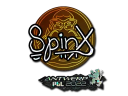 Antwerp 2022Spinx (Glitter)
