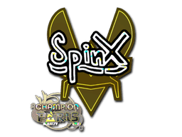Paris 2023Spinx (Glitter, Champion)