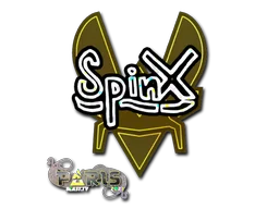 Paris 2023Spinx (Glitter)