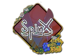 Rio 2022Spinx (Glitter)