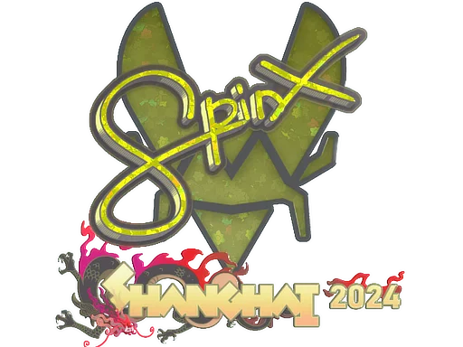 Shanghai 2024Spinx (Glitter)