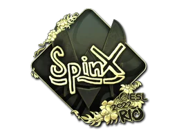 Rio 2022Spinx (Gold)
