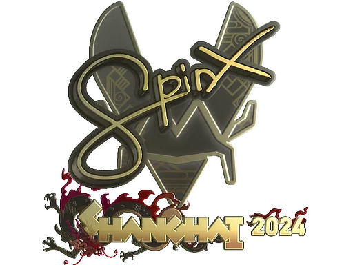 Shanghai 2024Spinx (Gold)