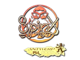 Antwerp 2022Spinx (Holo)