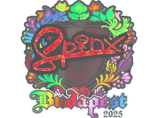 Budapest 2025Spinx (Holo)