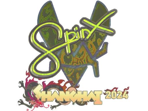 Shanghai 2024Spinx (Holo)