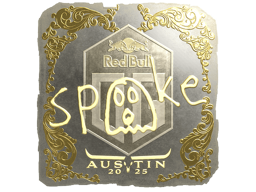 Austin 2025spooke (Gold)