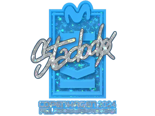 Copenhagen 2024stadodo (Glitter)