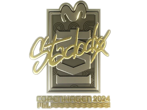 Copenhagen 2024stadodo (Gold)