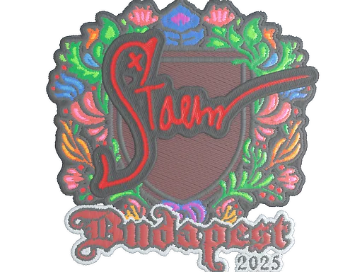 Budapest 2025Staehr (Embroidered)
