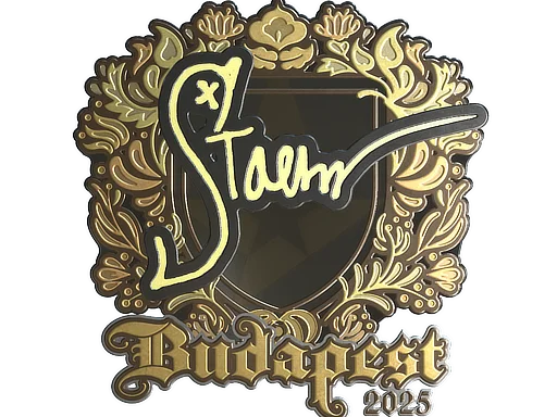 Budapest 2025Staehr (Gold)