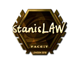 London 2018stanislaw (Gold)