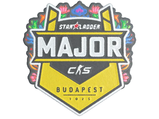 Budapest 2025StarLadder (Embroidered)