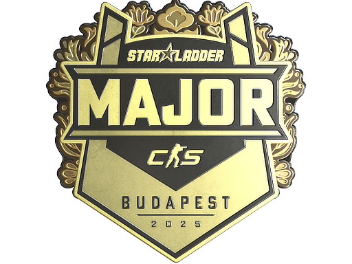 Budapest 2025StarLadder (Gold)
