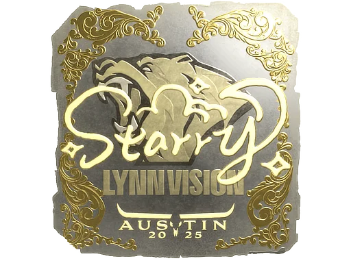 Austin 2025Starry (Gold)