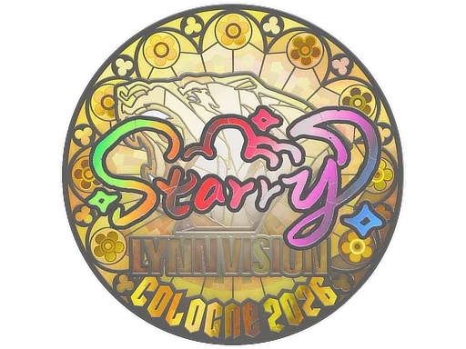 Cologne 2026Starry (Holo)