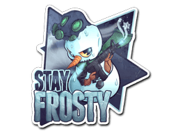 StickerStay Frosty
