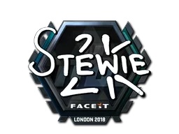 London 2018Stewie2K (Foil)