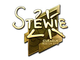 Boston 2018Stewie2K (Gold)