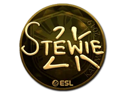 Katowice 2019Stewie2K (Gold)