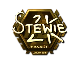 London 2018Stewie2K (Gold)